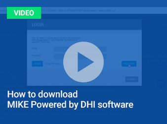 Download MIKE Software Video